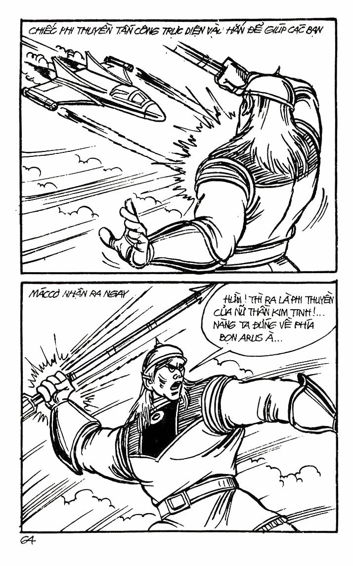 Dũng Sĩ Hesman 137 trang 63
