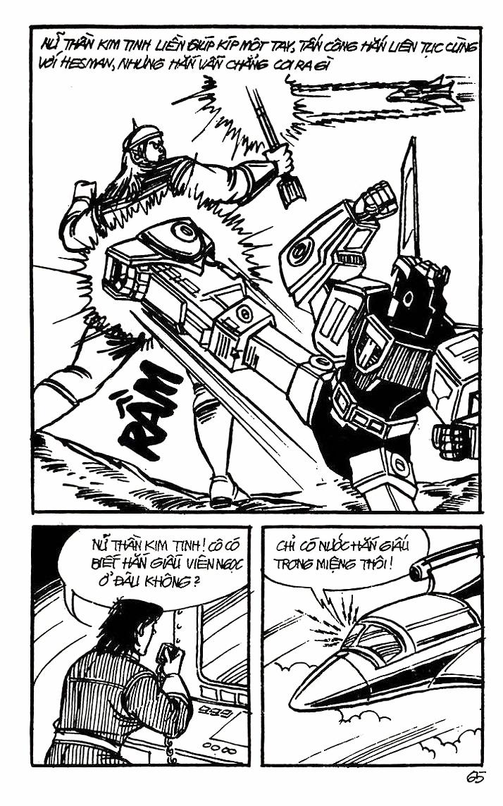Dũng Sĩ Hesman 137 trang 64