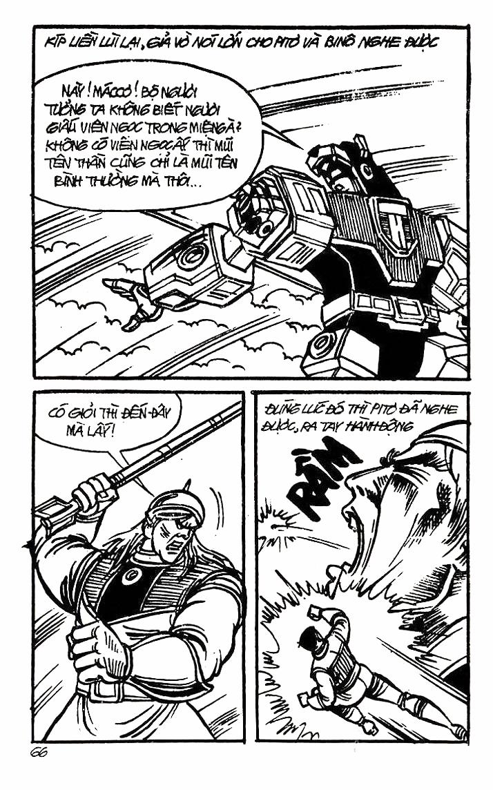 Dũng Sĩ Hesman 137 trang 65