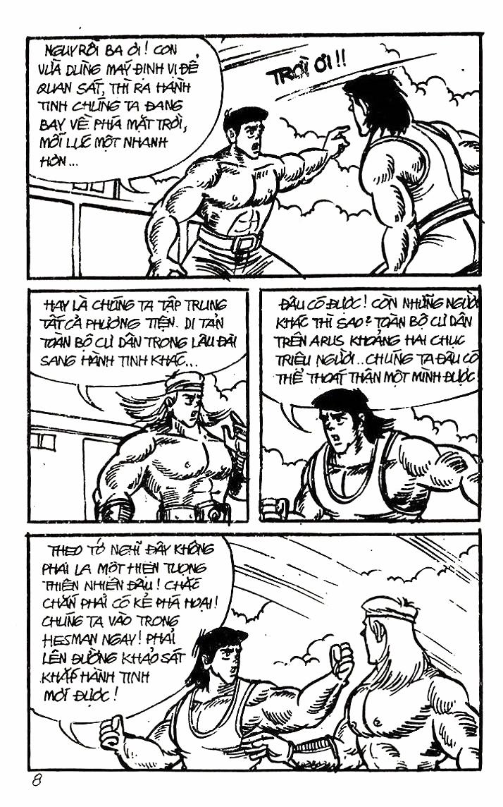 Dũng Sĩ Hesman 137 trang 7