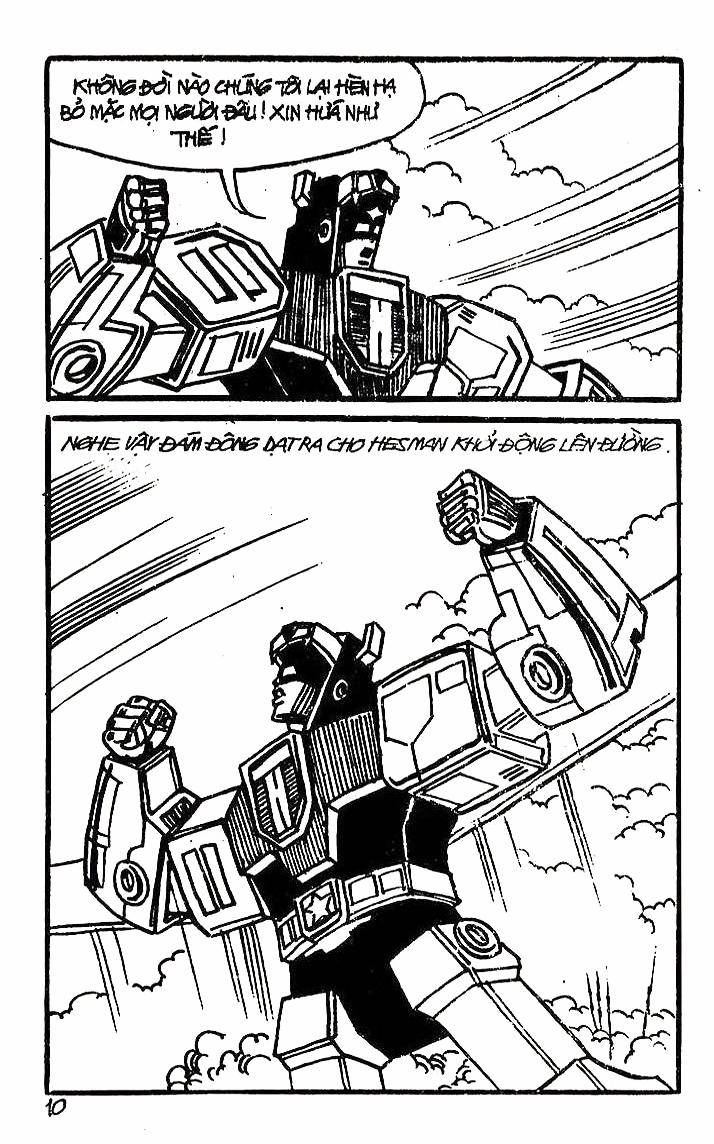 Dũng Sĩ Hesman 137 trang 9