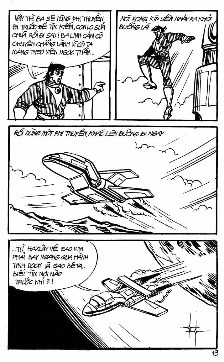 Dũng Sĩ Hesman 138 trang 11