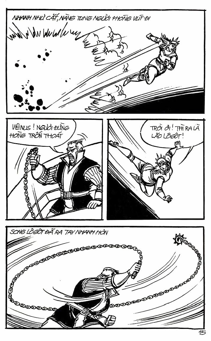 Dũng Sĩ Hesman 138 trang 13