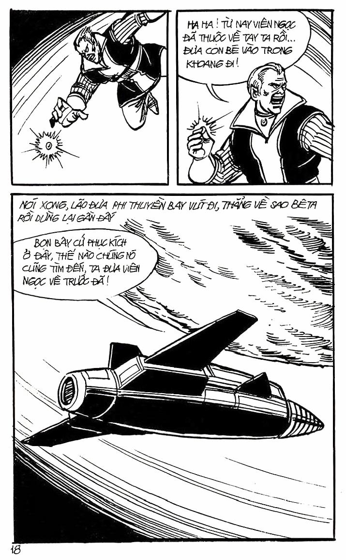 Dũng Sĩ Hesman 138 trang 16