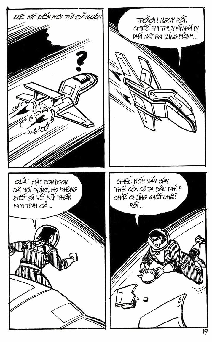 Dũng Sĩ Hesman 138 trang 17