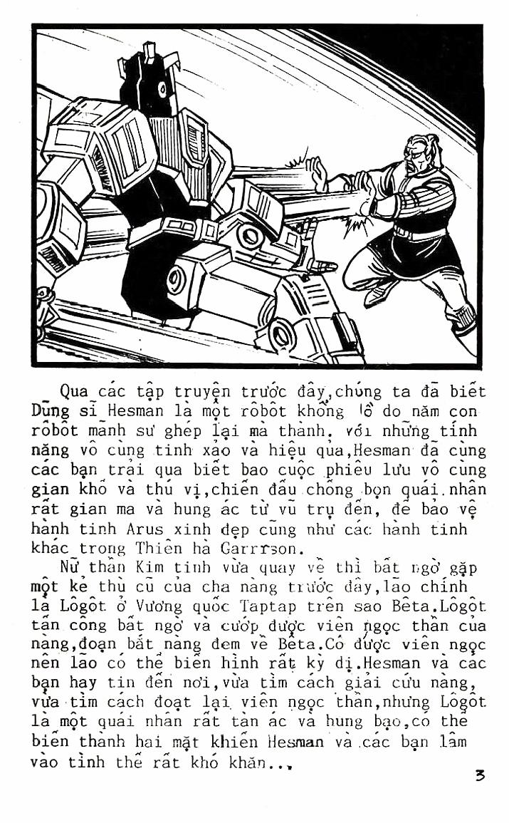 Dũng Sĩ Hesman 138 trang 2