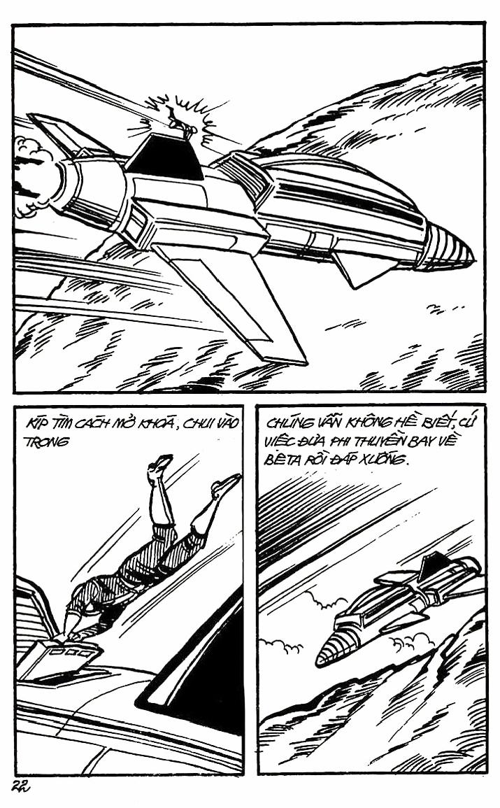 Dũng Sĩ Hesman 138 trang 20