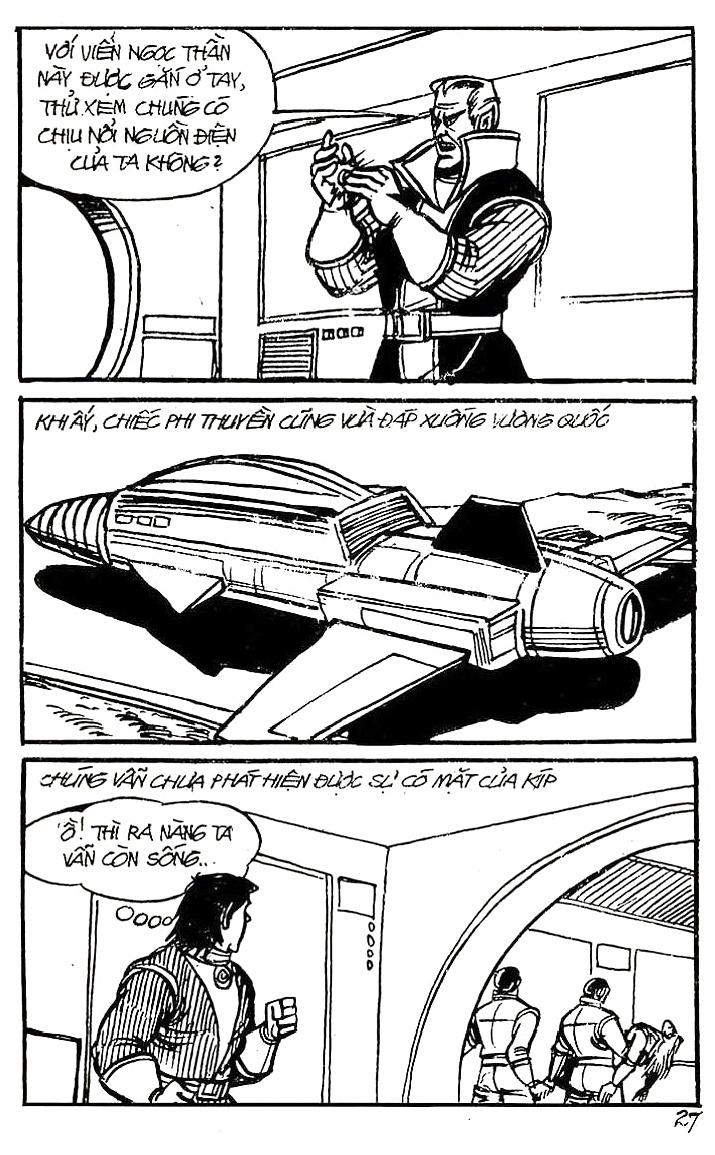Dũng Sĩ Hesman 138 trang 25
