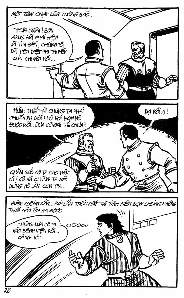 Dũng Sĩ Hesman 138 trang 26