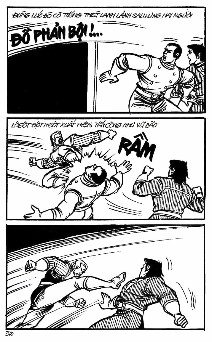 Dũng Sĩ Hesman 138 trang 30