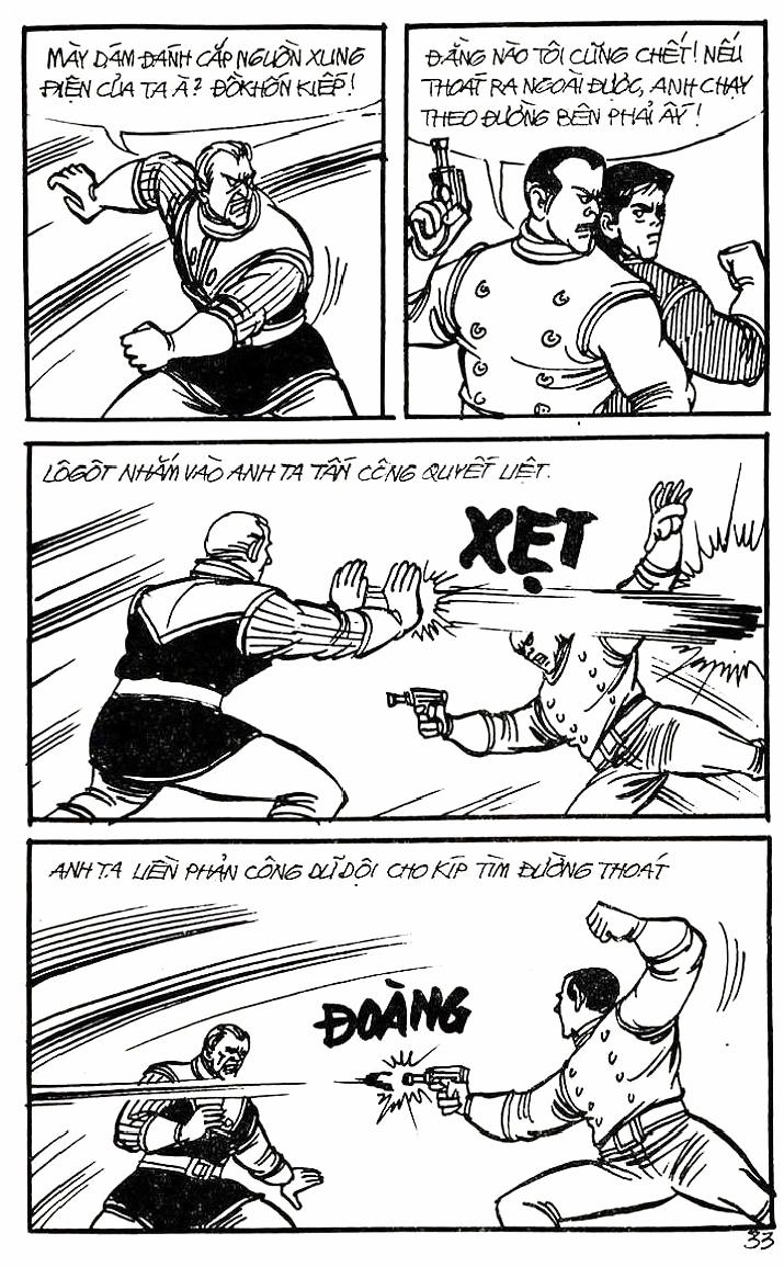 Dũng Sĩ Hesman 138 trang 31