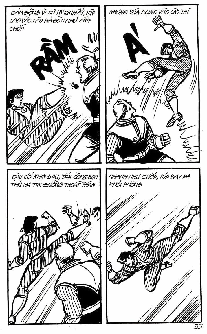 Dũng Sĩ Hesman 138 trang 33