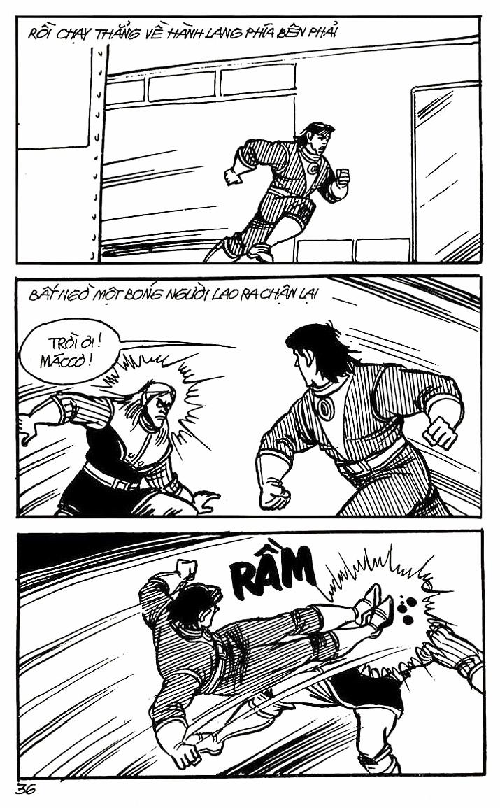 Dũng Sĩ Hesman 138 trang 34