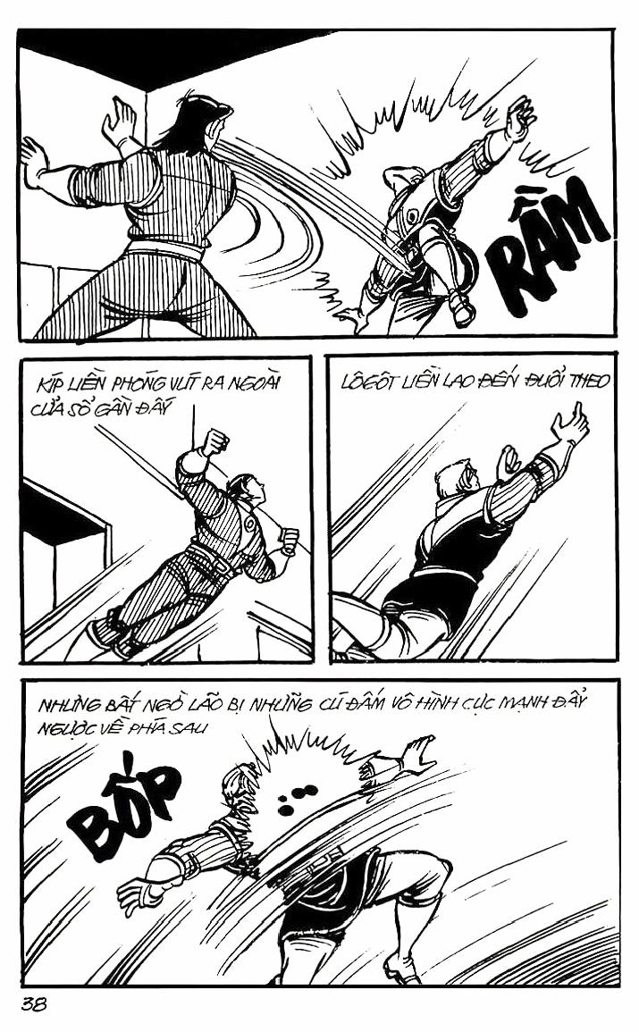 Dũng Sĩ Hesman 138 trang 36