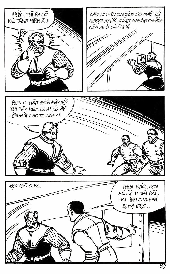 Dũng Sĩ Hesman 138 trang 37