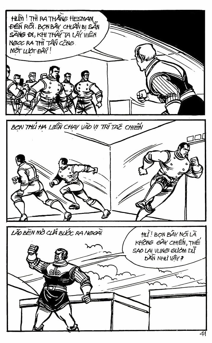 Dũng Sĩ Hesman 138 trang 39