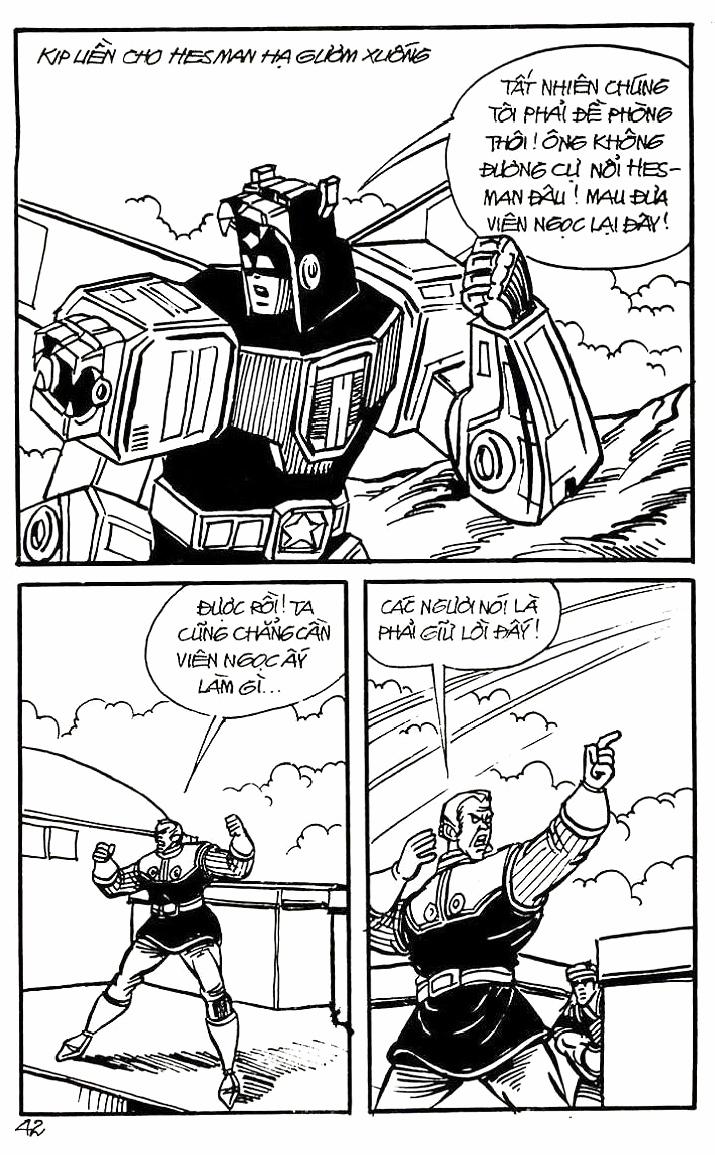 Dũng Sĩ Hesman 138 trang 40