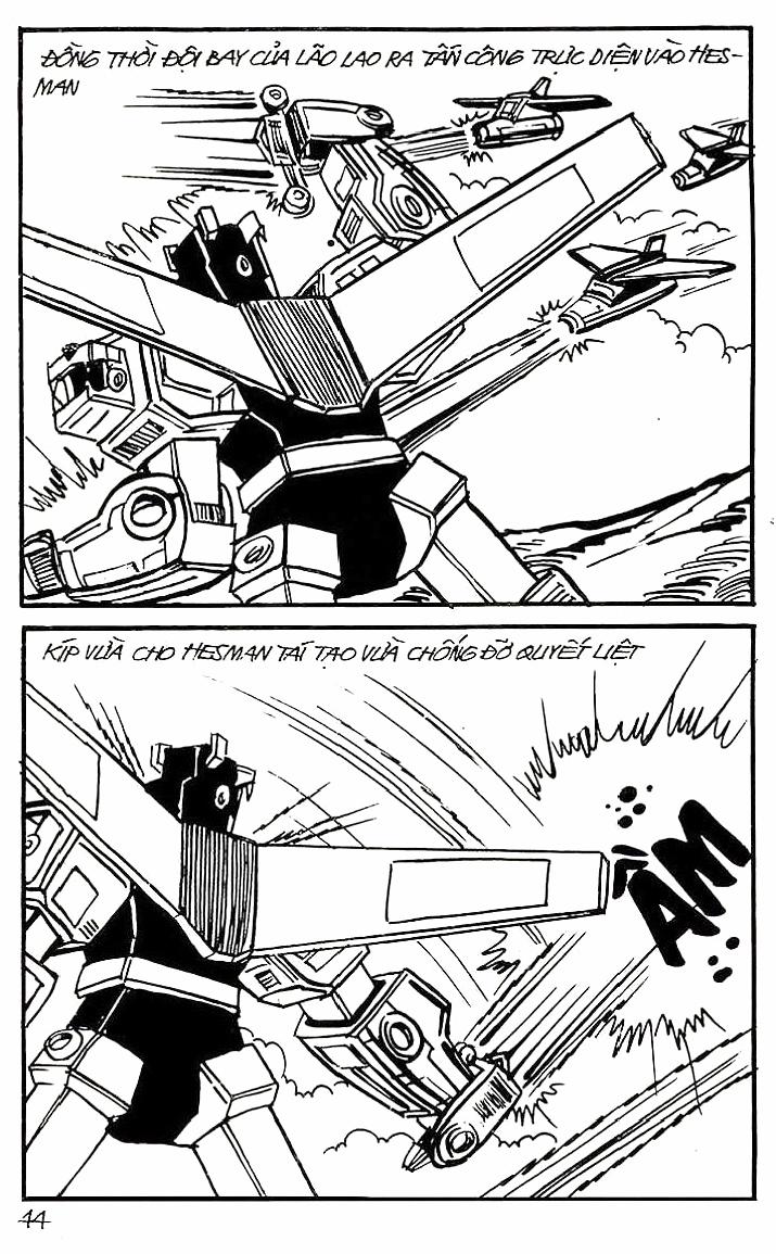 Dũng Sĩ Hesman 138 trang 42