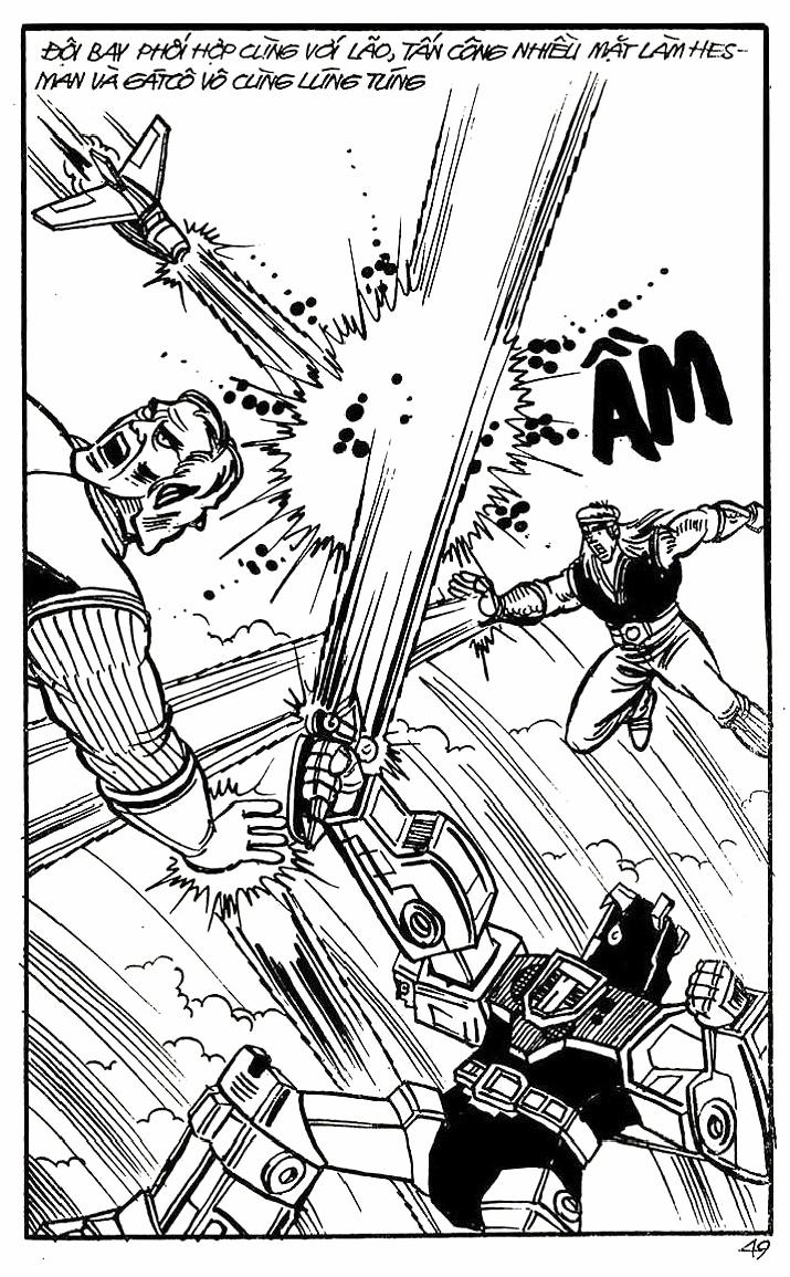 Dũng Sĩ Hesman 138 trang 47