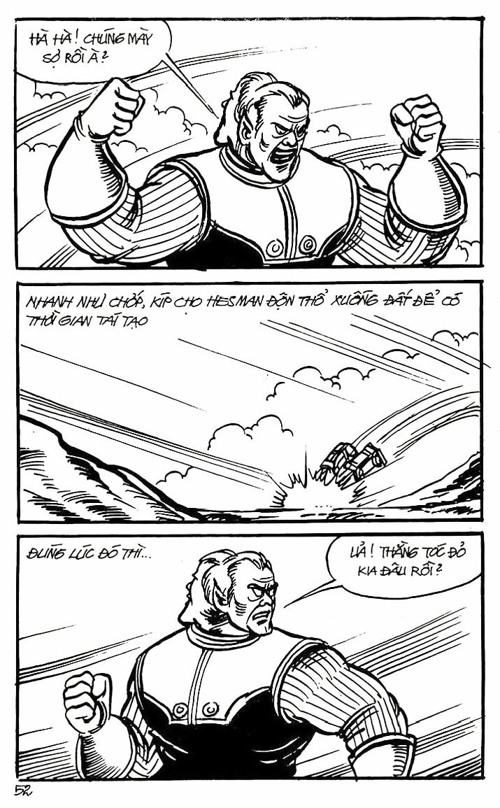 Dũng Sĩ Hesman 138 trang 50