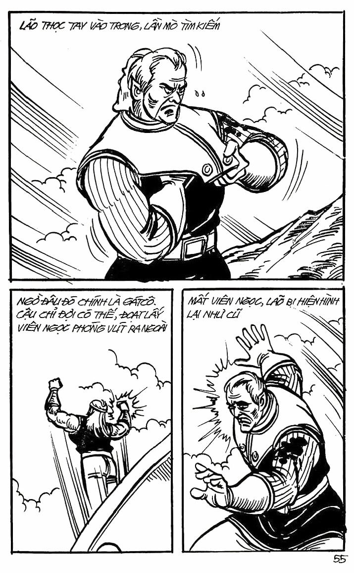 Dũng Sĩ Hesman 138 trang 53