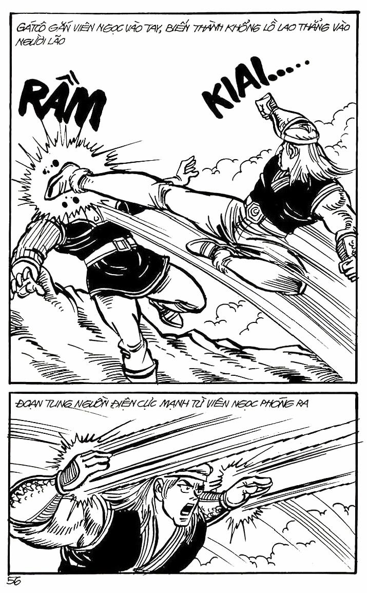 Dũng Sĩ Hesman 138 trang 54
