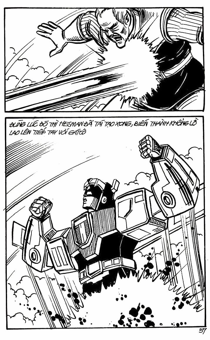 Dũng Sĩ Hesman 138 trang 55