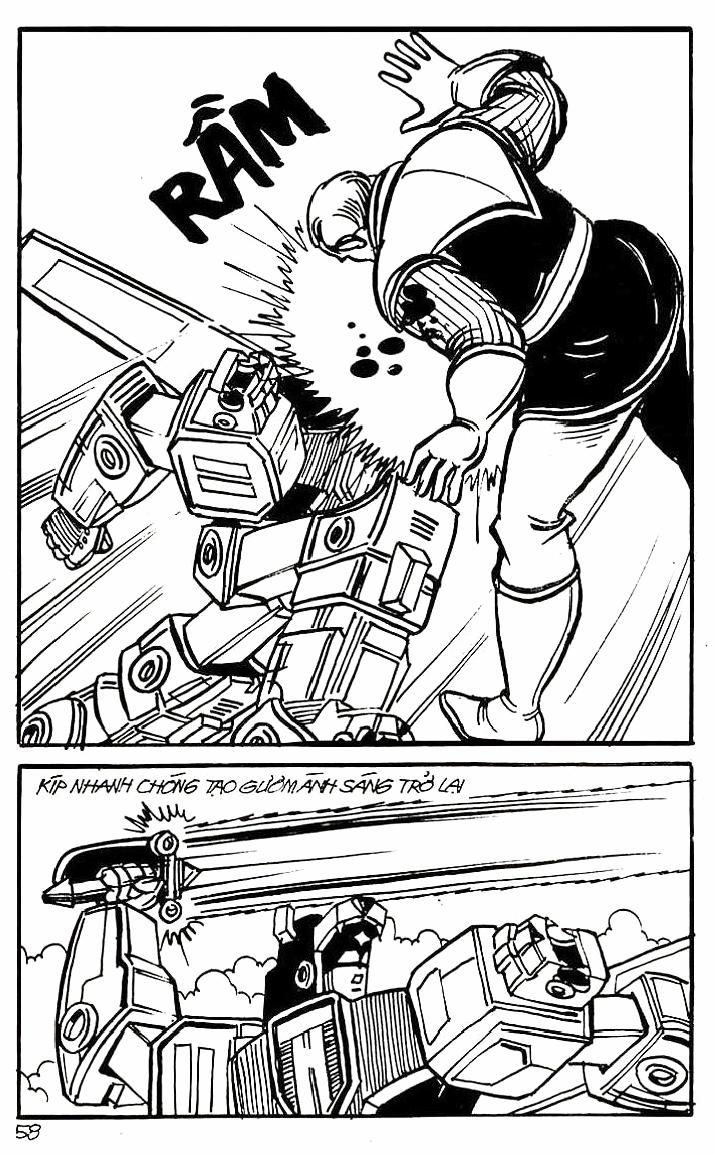 Dũng Sĩ Hesman 138 trang 56