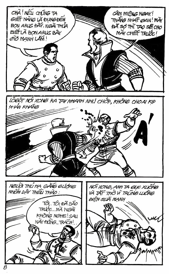 Dũng Sĩ Hesman 138 trang 6