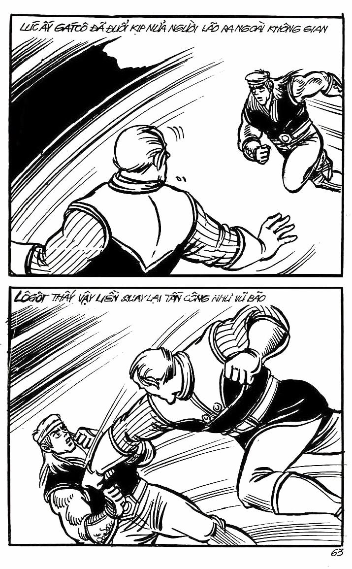 Dũng Sĩ Hesman 138 trang 61