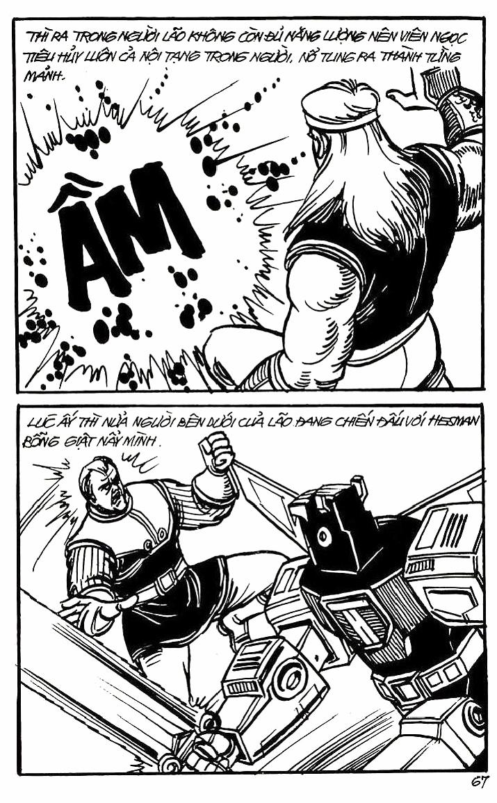 Dũng Sĩ Hesman 138 trang 65