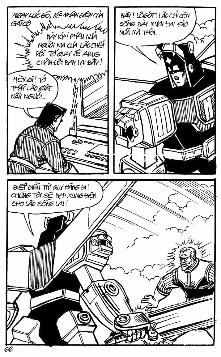 Dũng Sĩ Hesman 138 trang 66