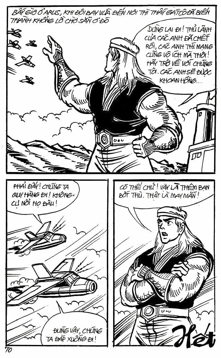 Dũng Sĩ Hesman 138 trang 68