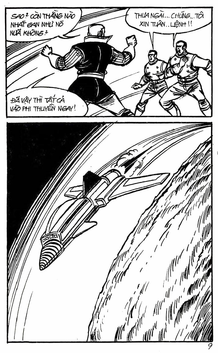 Dũng Sĩ Hesman 138 trang 7
