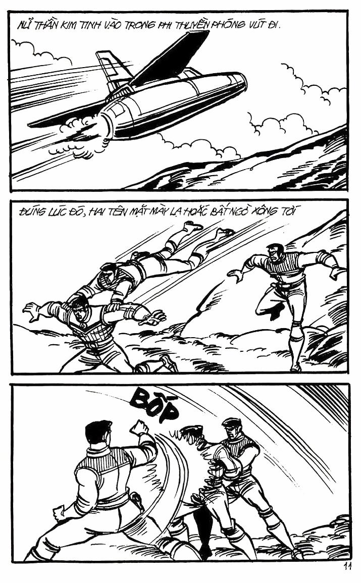 Dũng Sĩ Hesman 139 trang 10