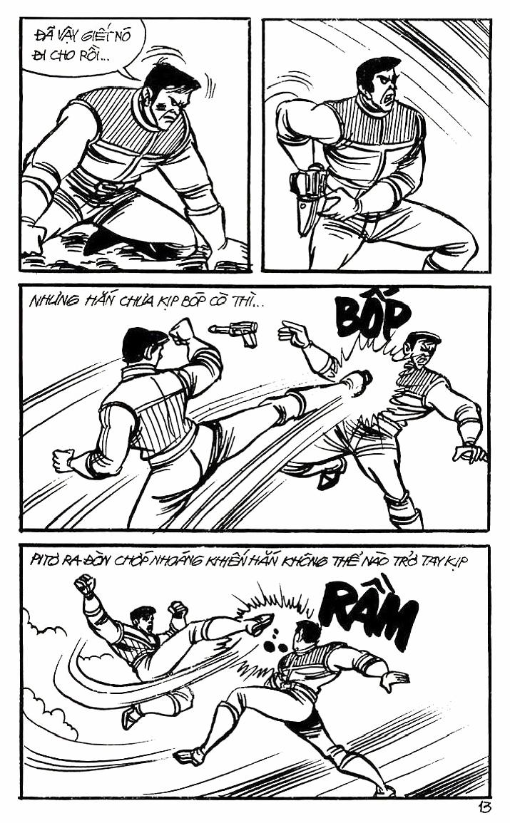Dũng Sĩ Hesman 139 trang 12