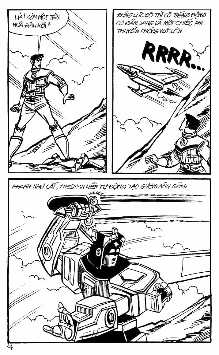 Dũng Sĩ Hesman 139 trang 13