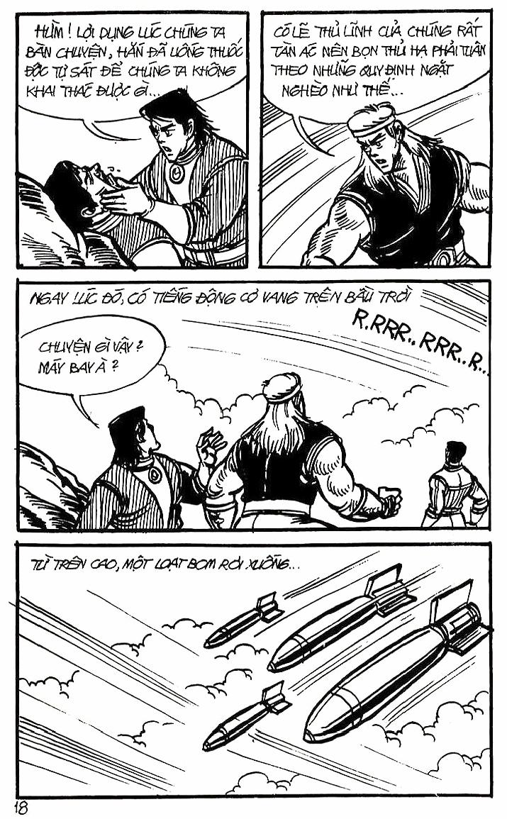 Dũng Sĩ Hesman 139 trang 17