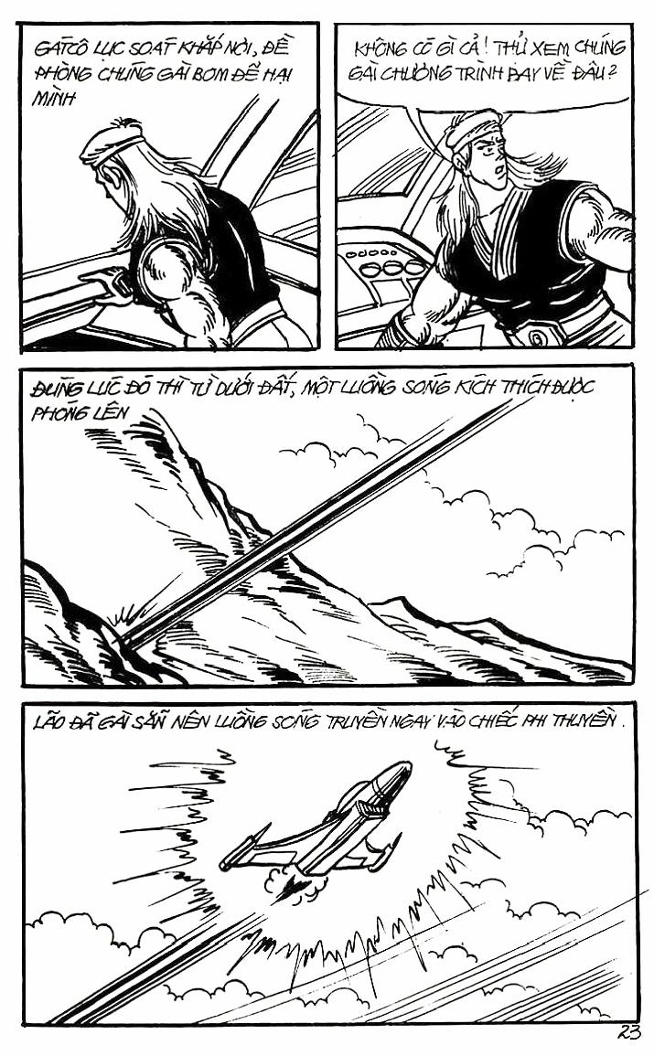 Dũng Sĩ Hesman 139 trang 22