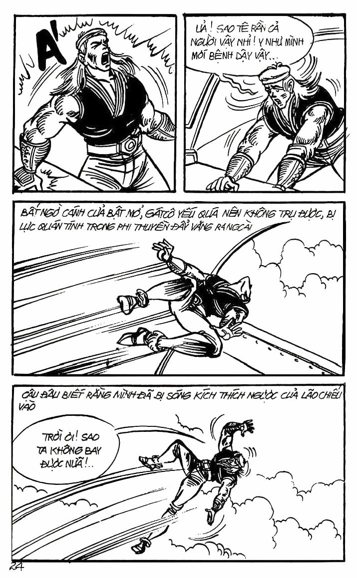 Dũng Sĩ Hesman 139 trang 23