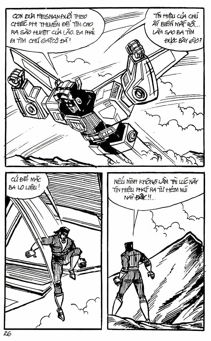 Dũng Sĩ Hesman 139 trang 25