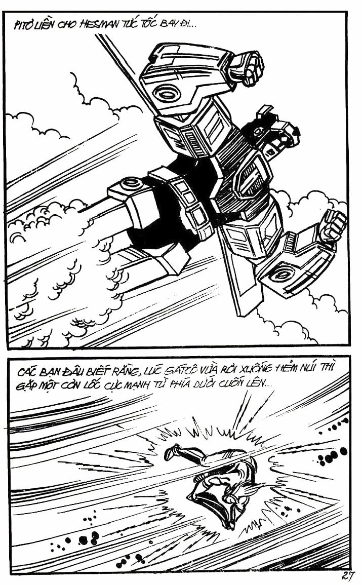 Dũng Sĩ Hesman 139 trang 26