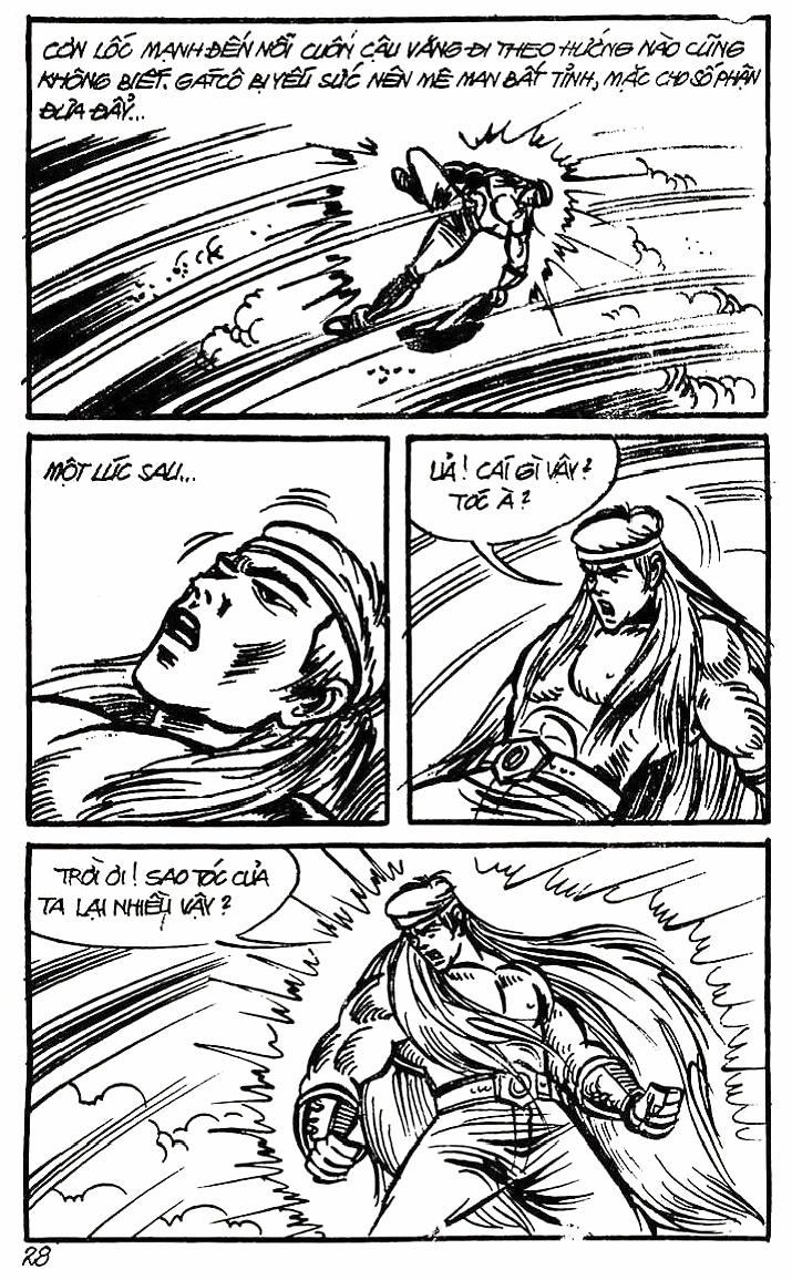 Dũng Sĩ Hesman 139 trang 27