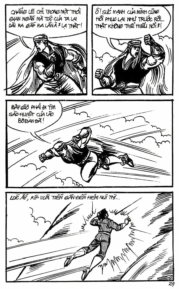Dũng Sĩ Hesman 139 trang 28