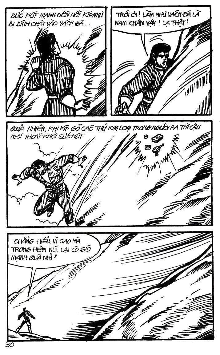 Dũng Sĩ Hesman 139 trang 29