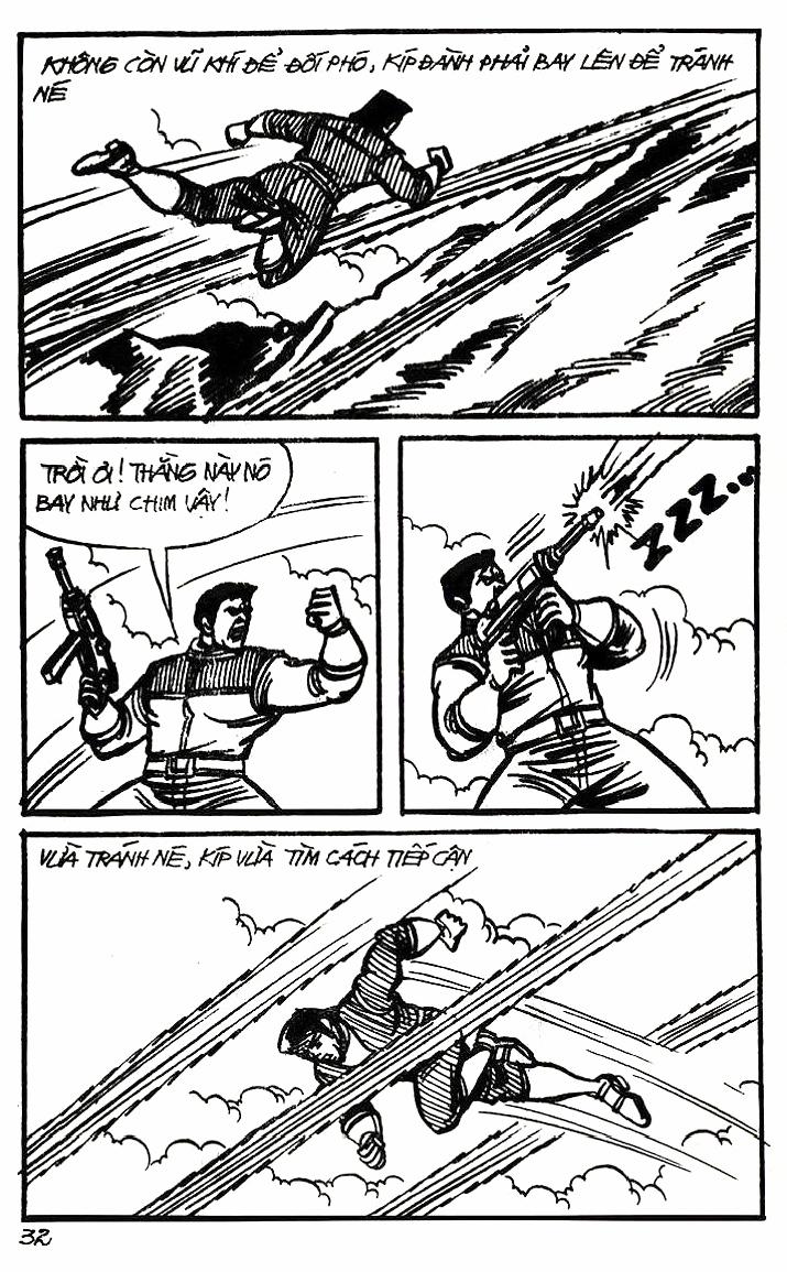 Dũng Sĩ Hesman 139 trang 31