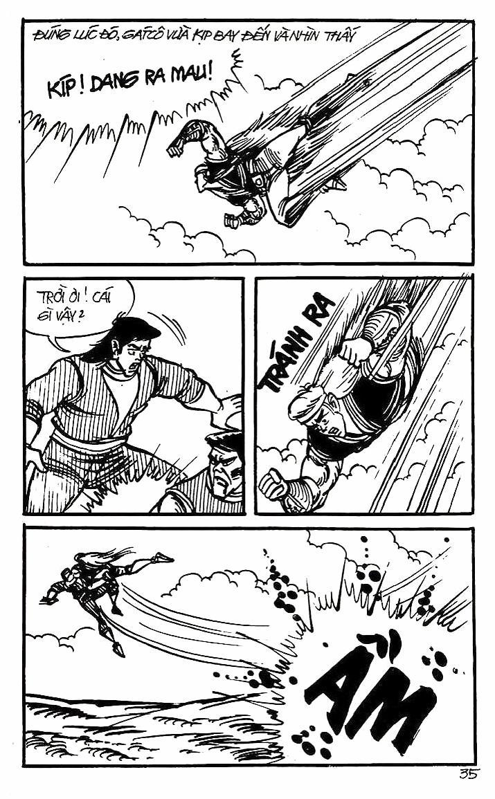 Dũng Sĩ Hesman 139 trang 34