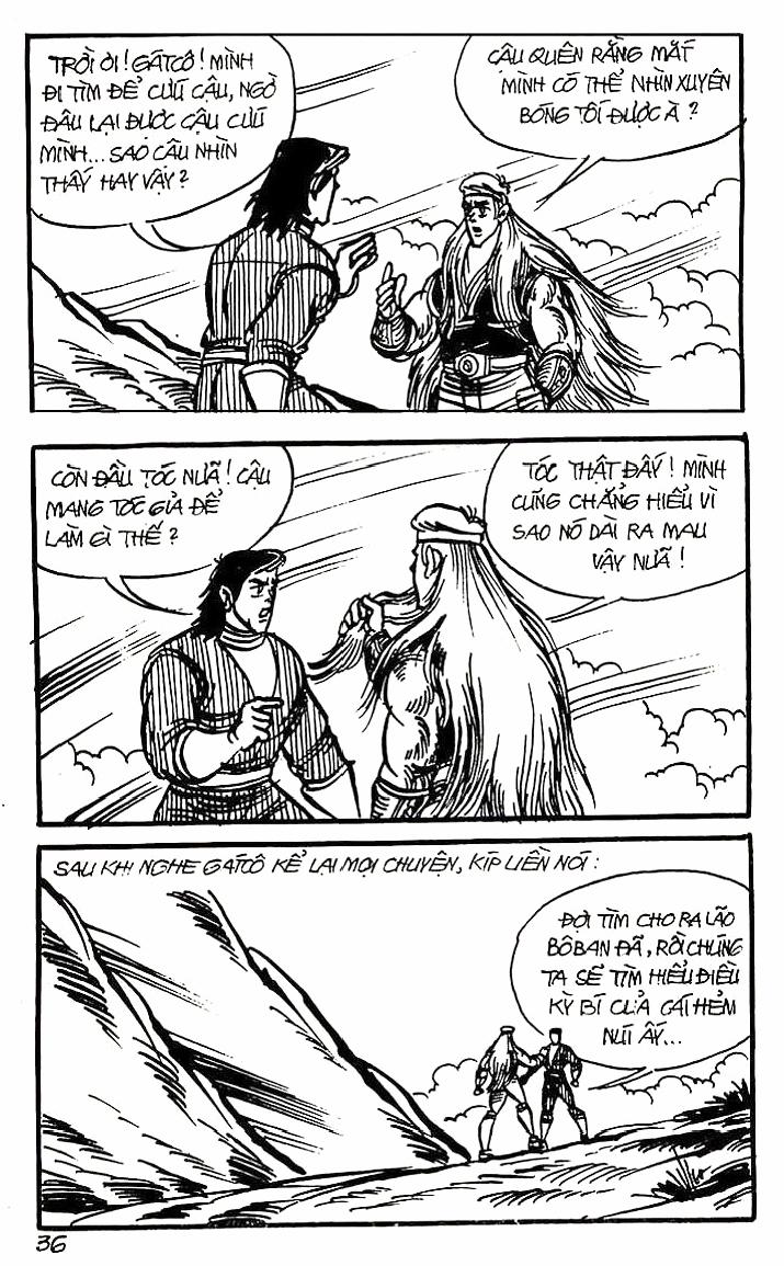 Dũng Sĩ Hesman 139 trang 35