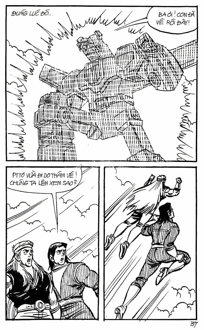 Dũng Sĩ Hesman 139 trang 36