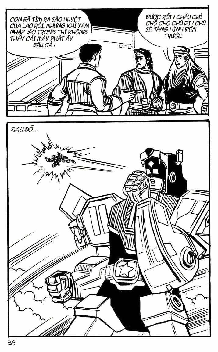Dũng Sĩ Hesman 139 trang 37
